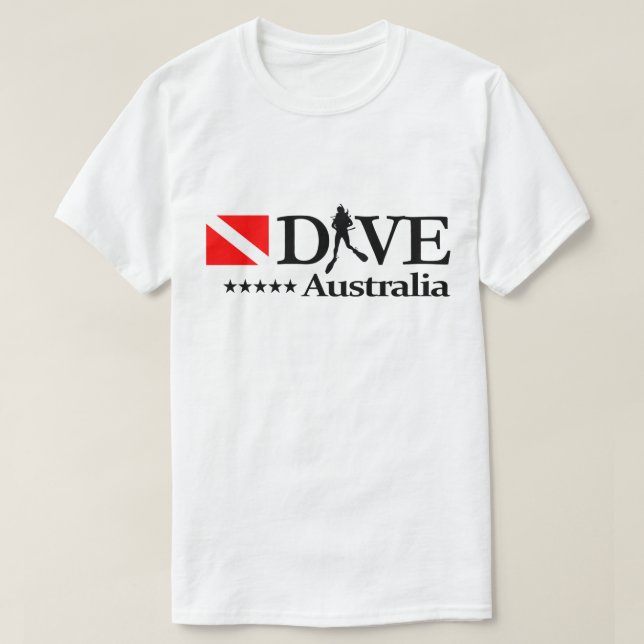 T-shirt Australie DV4 (Design devant)