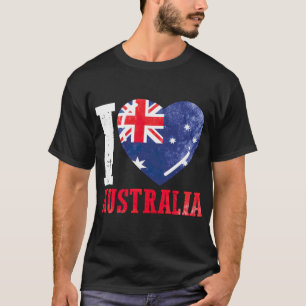 T-shirt Australie J'aime l'Australie