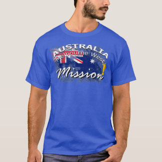 T-shirt Australie Melbourne West Mormon LDS Mission Cadeau
