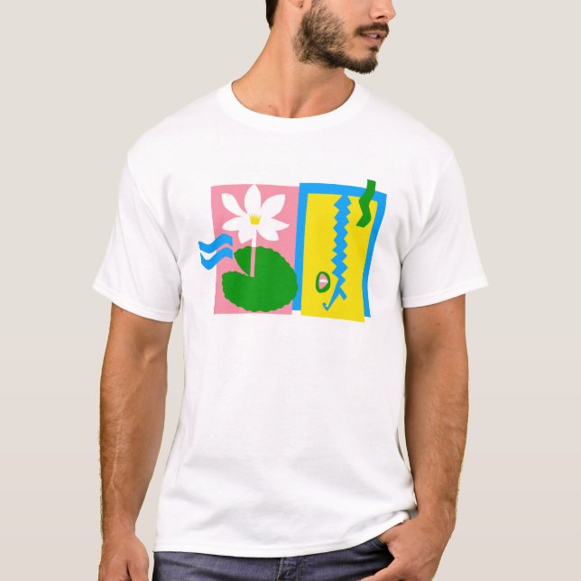 T-shirt Australie - Parc national KAKADU - faune - (Devant)