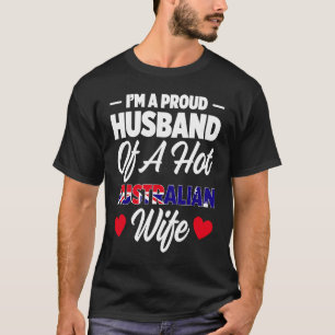 T-shirt Australie Pour Fier Australien Australien Australi