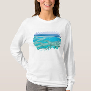 T-shirt Australie, Queensland, côte de Whitsunday, Grand 3
