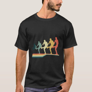 T-shirt Australie Règles Football Drôle Cadeau Vintage Ret