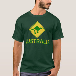 T-shirt Australie Soccer Kangaroo