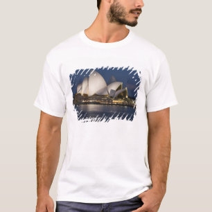 T-shirt Australie, Sydney. Opéra de nuit sur