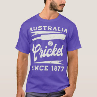 T-shirt Australie vintage Cricket depuis 1877