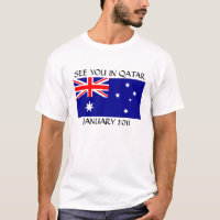 Australie "VOUS VOIR AU QATAR, JANVIER 2011"