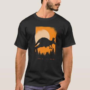 T-shirt Australie zoo animal animal Retro Kangaroo
