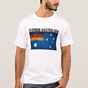 T-shirt Australien allemand