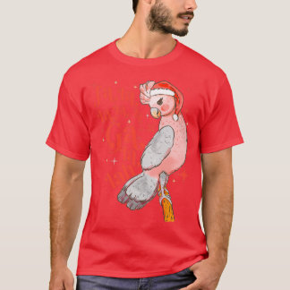 T-shirt Australien amusant Noël vacances mignonne Galah Bi