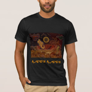 T-shirt Australien Autochtone Tee - shirts de chaleur du d