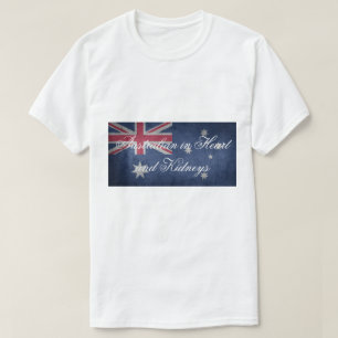 T-shirt Australien dans le coeur et les reins, Australie, 