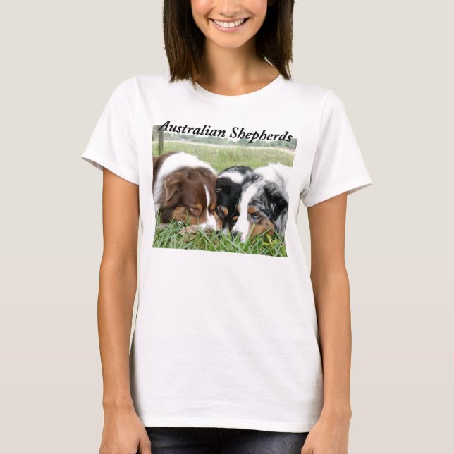 T-shirt australien de berger (Devant)