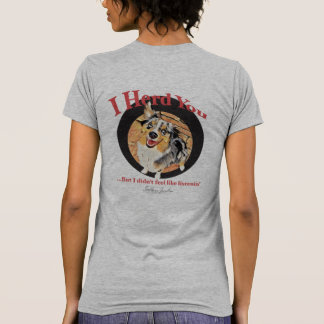 T-shirt australien de berger
