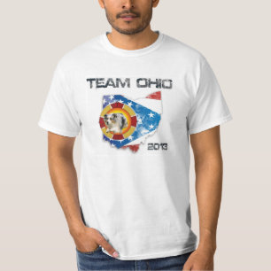 T-shirt australien de "Élijah" de berger