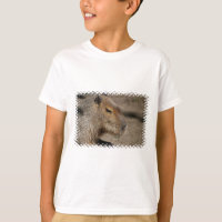 T-shirt australien de la jeunesse de Capybara