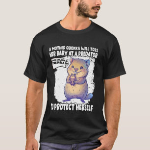T-shirt Australien Quokka mignonne fête des mères T Cheeky