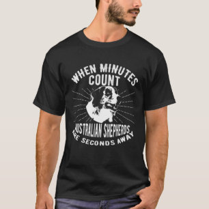 T-shirt Australienne Berger Hommes Enfants