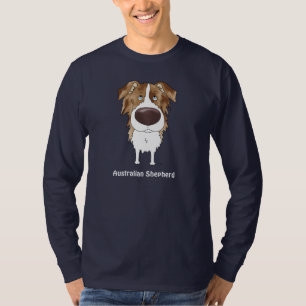 T-shirt Australiens - grand nez et bout