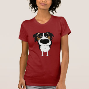 T-shirt Australiens - grand nez et bout