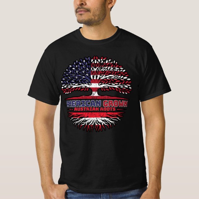 T-shirt Austria Austrian (Devant)