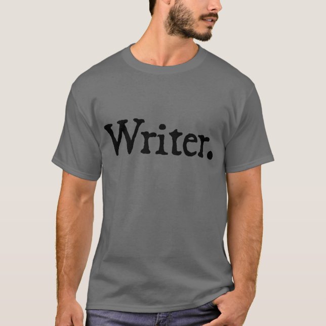 T-shirt Auteur (Devant)