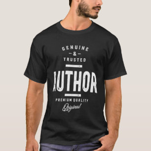T-shirt Auteur authentique et fiable Titre du travail Cade