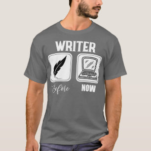 T-shirt Auteur avant maintenant