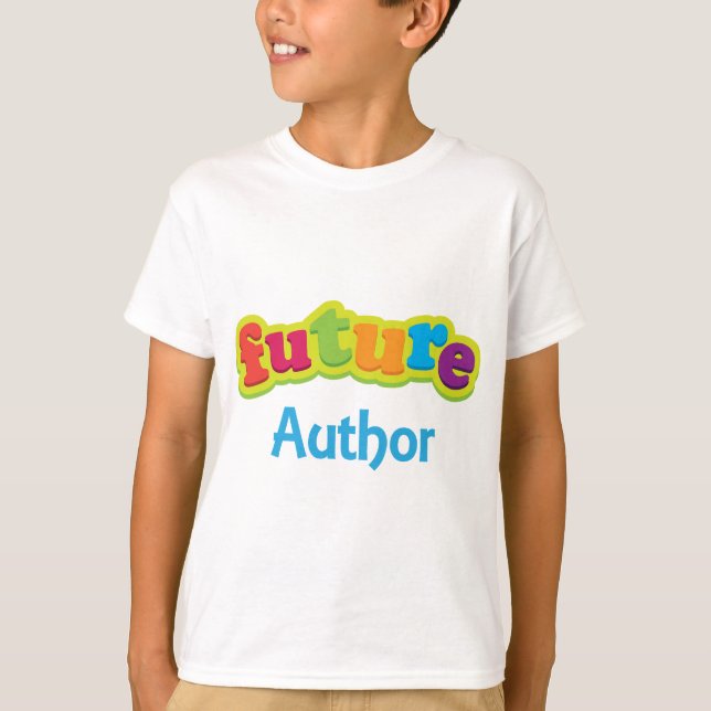 T-shirt Auteur (avenir) pour l'enfant (Devant)