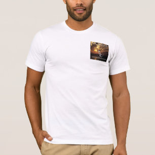 T-shirt Auteur CA Michaels Livres
