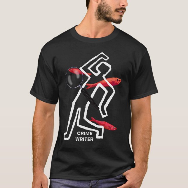 T-shirt Auteur de crimes (Devant)