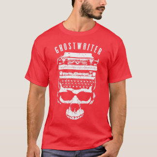 T-shirt Auteur de Ghostwriter Halloween Auteur Ghost Typew