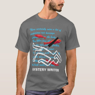 T-shirt Auteur de mystères