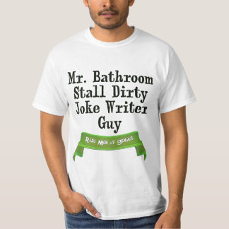 T-shirt Auteur de plaisanterie sale