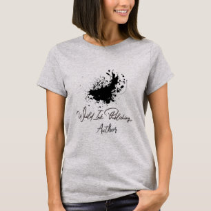 T-shirt Auteur de Wild Ink Publishing