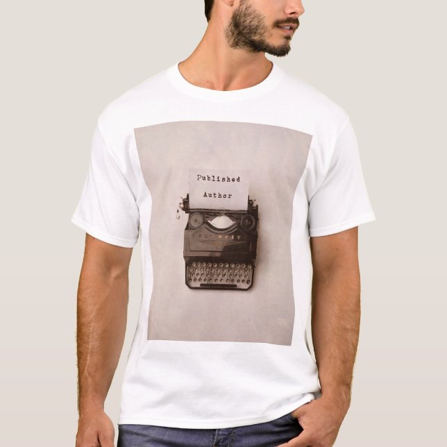 T-shirt Auteur publié (Devant)