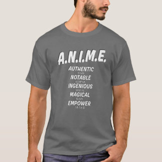 T-shirt Authenthique Notable Ingenious Magical Empower - A