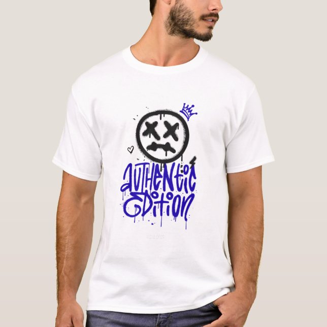 T-shirt Authentic Edition (Devant)