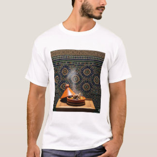 T-shirt Authentic Moroccan Vibes – Tagine with Traditional
