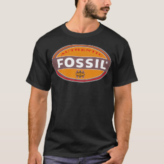 T-shirt Authentique fossile