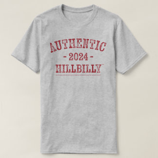 T-SHIRT AUTHENTIQUE HILLBILLY 2024