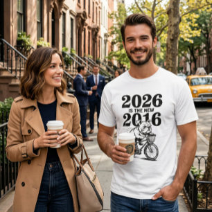 T-shirt Authentique, le New York City 2026 est le nouveau 