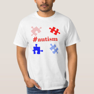 T-shirt #autism