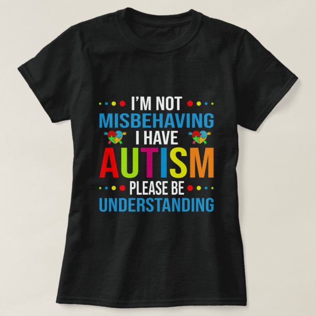 T-shirt Autism (Design devant)