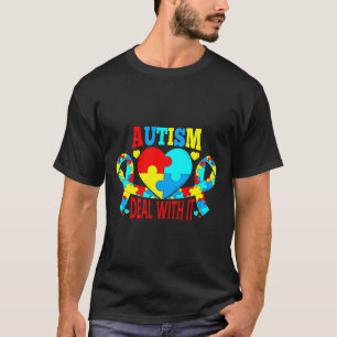 T-shirt Autism Autism Awareness For Men Women &amp Kids