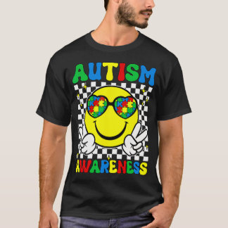 T-shirt Autism Awareness Autistic Puzzle Accept Understand