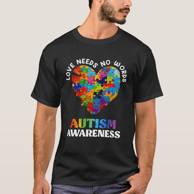T-shirt Autism Awareness Diversity Equality Autistic  1 (Devant)