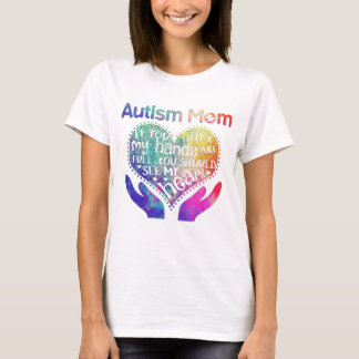 T-shirt Autism Maman Cadeau pour la fête des mères