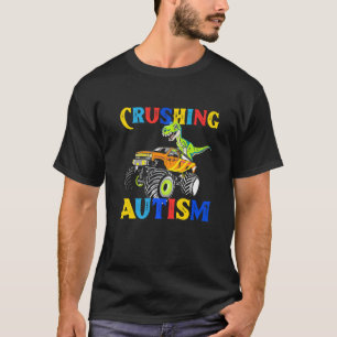 T-shirt Autism Mega Camion Une Sensibilisation sur l'autis