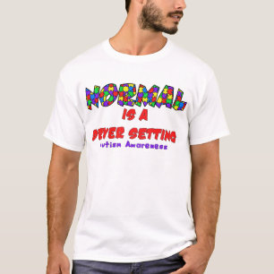 T-shirt Autism Normal est un paramètre de séchoir
